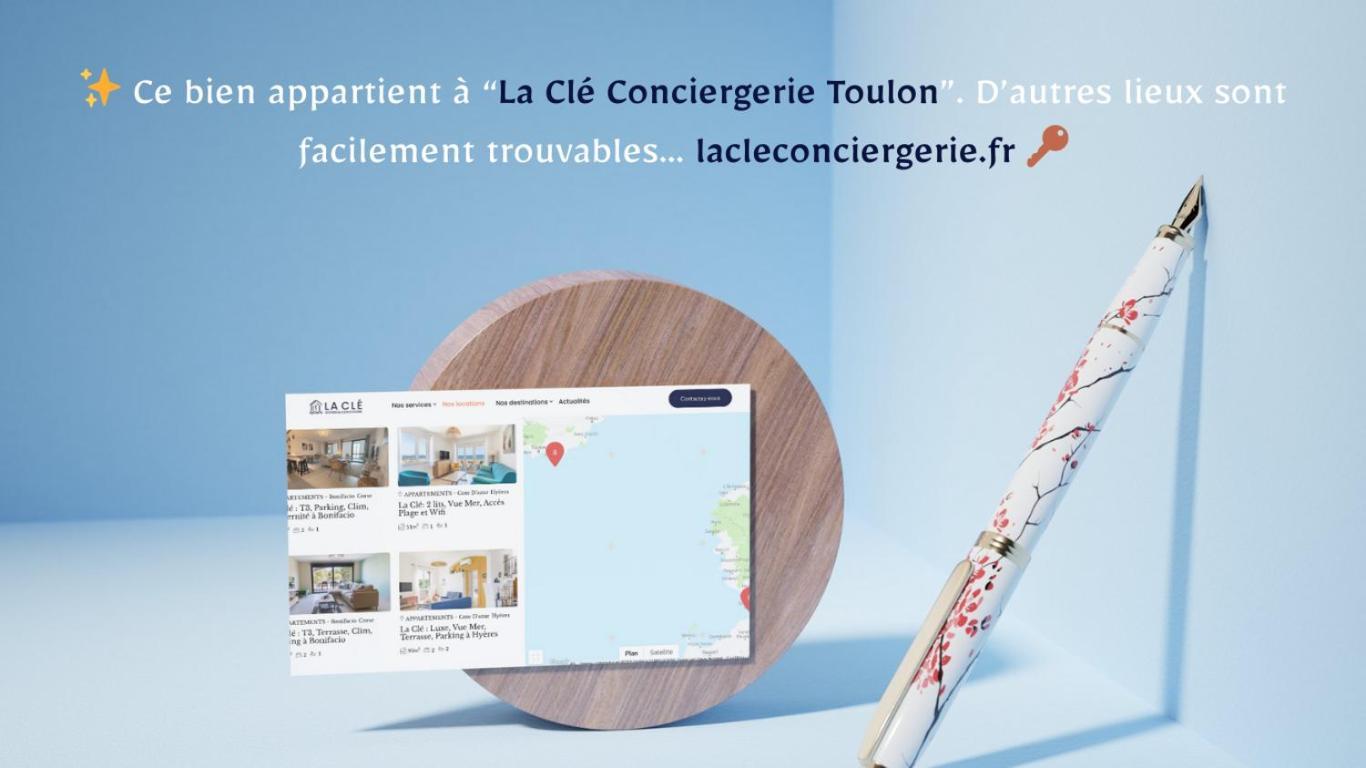 La Cle - Port - Gare - Centre De Toulon Apartment Екстериор снимка